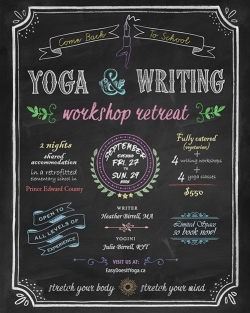 September Yoga & Writing Retreat